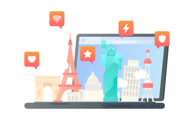 在圣卢西亚连接到中国的加速器 - 大陆VPN
